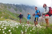 A Punta di Montozzo e Laghetti d'Albiolo dal Rif. Bozzi il 12 ag. 2013  - FOTOGALLERY